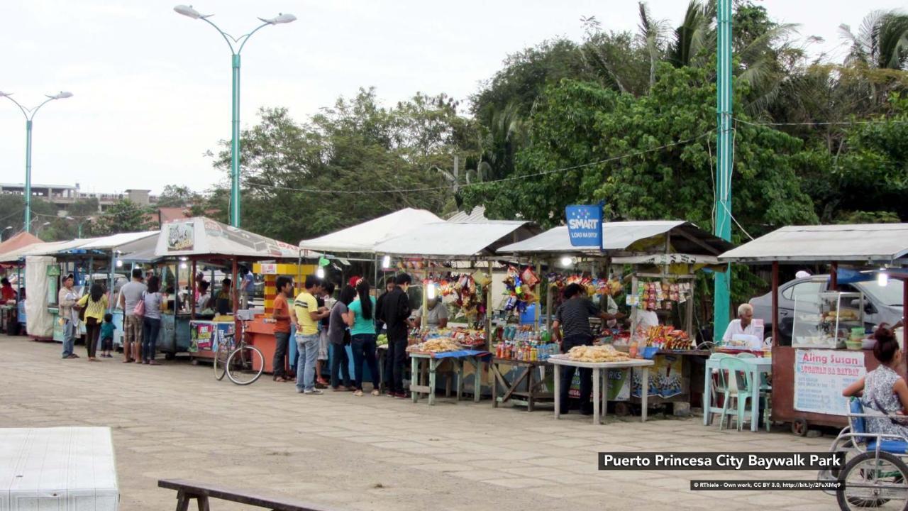 Almonte Transient Vandrerhjem Puerto Princesa Eksteriør bilde