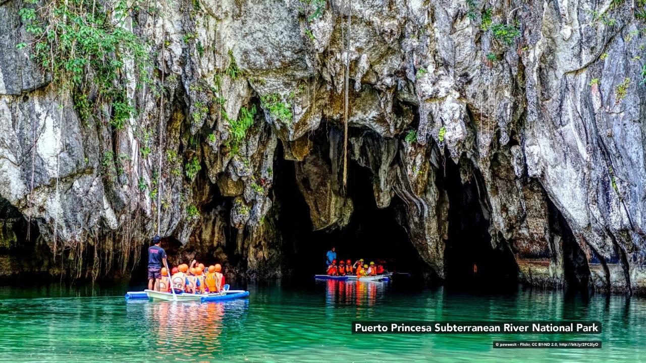 Almonte Transient Vandrerhjem Puerto Princesa Eksteriør bilde